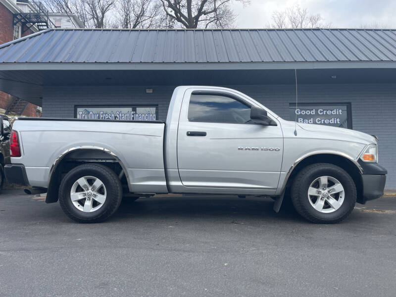 2011 RAM 1500 for sale at Auto Credit Connection LLC in Uniontown PA