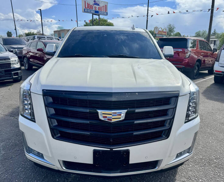 2015 Cadillac Escalade Premium