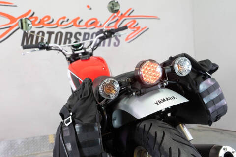 2017 Yamaha SCR950