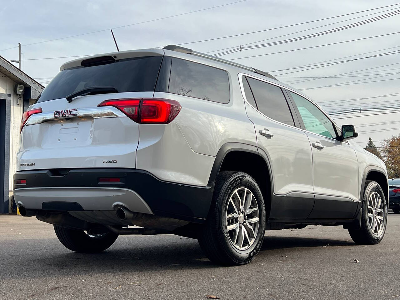 2019 GMC Acadia for sale at Spartan Elite Auto Group LLC in Lansing, MI