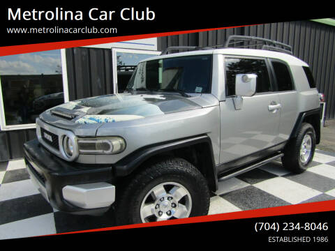 2010 Toyota FJ Cruiser for sale at Metrolina Car Club in Matthews NC