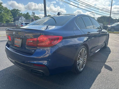 2018 BMW 5 Series M550i xDrive