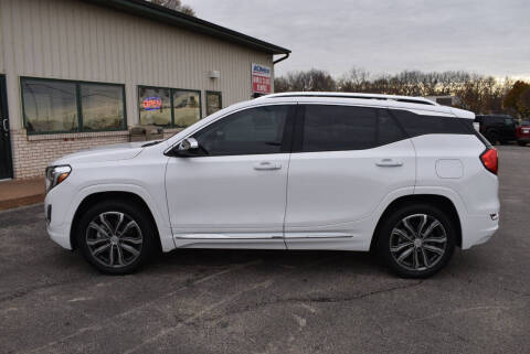 2018 GMC Terrain Denali