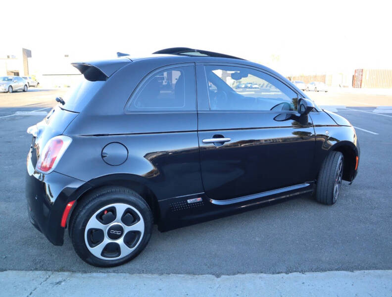 2016 FIAT 500e
