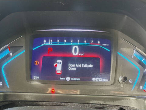 2019 Honda Odyssey Elite