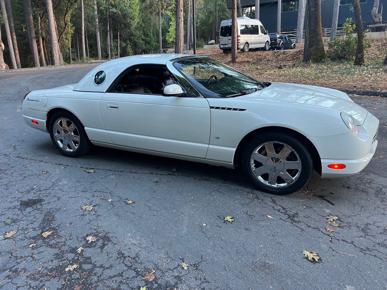 2003 Ford Thunderbird for sale at Gold Country Classic Cars in Nevada City, CA