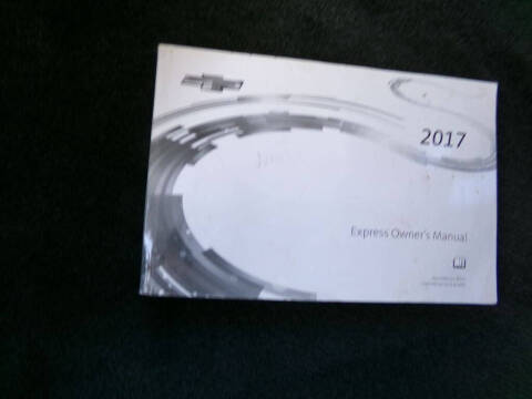 2017 Chevrolet Express LT 3500