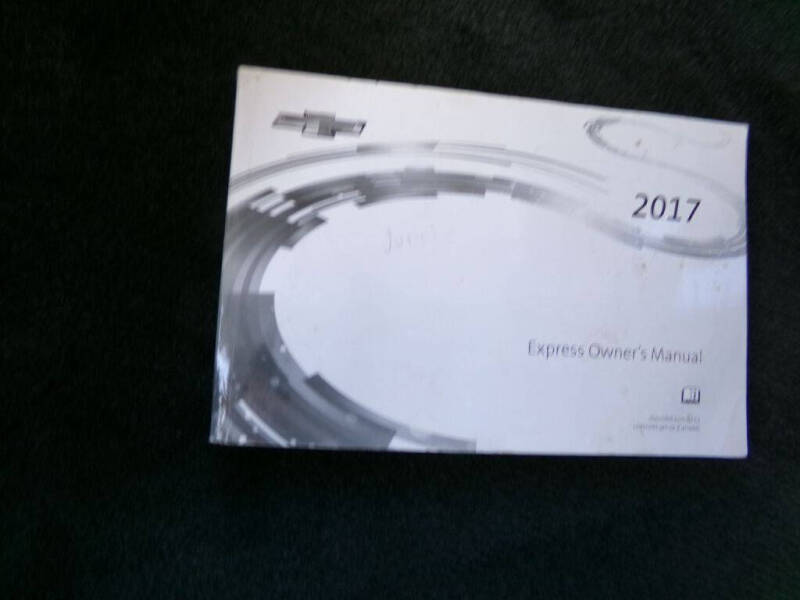 2017 Chevrolet Express LT 3500