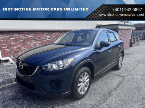 2015 Mazda CX-5 for sale at DISTINCTIVE MOTOR CARS UNLIMITED in Johnston RI