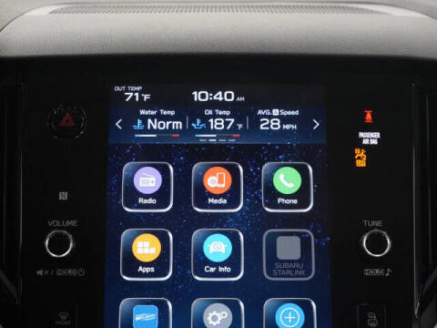 2022 Subaru Outback Onyx Edition XT