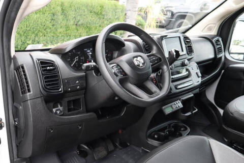2025 RAM ProMaster