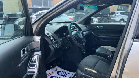 2016 Ford Explorer Police Interceptor Utility