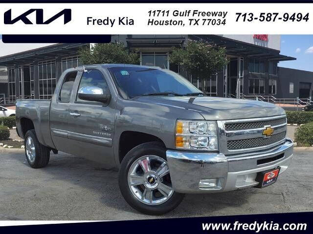 2013 Chevrolet Silverado 1500 for sale at Fredy Cars on West 43rd in Houston TX