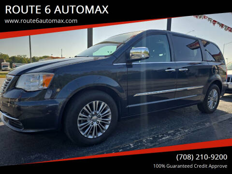 2014 Chrysler Town and Country for sale at ROUTE 6 AUTOMAX in Markham IL