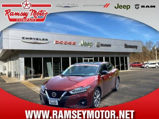 2021 Nissan Maxima for sale at RAMSEY MOTOR CO in Harrison AR
