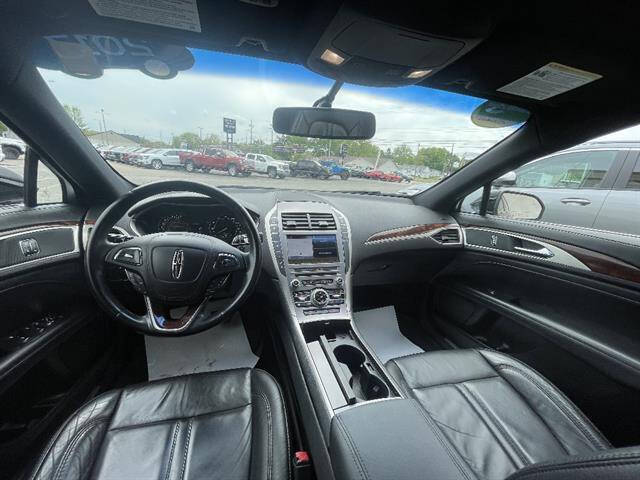 2017 Lincoln MKZ Select
