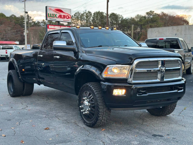 2013 RAM 3500 for sale at Lux Auto in Lawrenceville GA