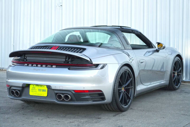 2021 Porsche 911 Targa 4S
