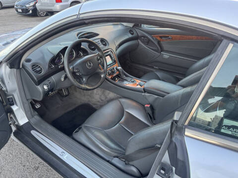2004 Mercedes-Benz SL-Class SL 500