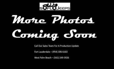 2015 Jeep Wrangler Unlimited for sale at South Florida Jeeps in Fort Lauderdale FL