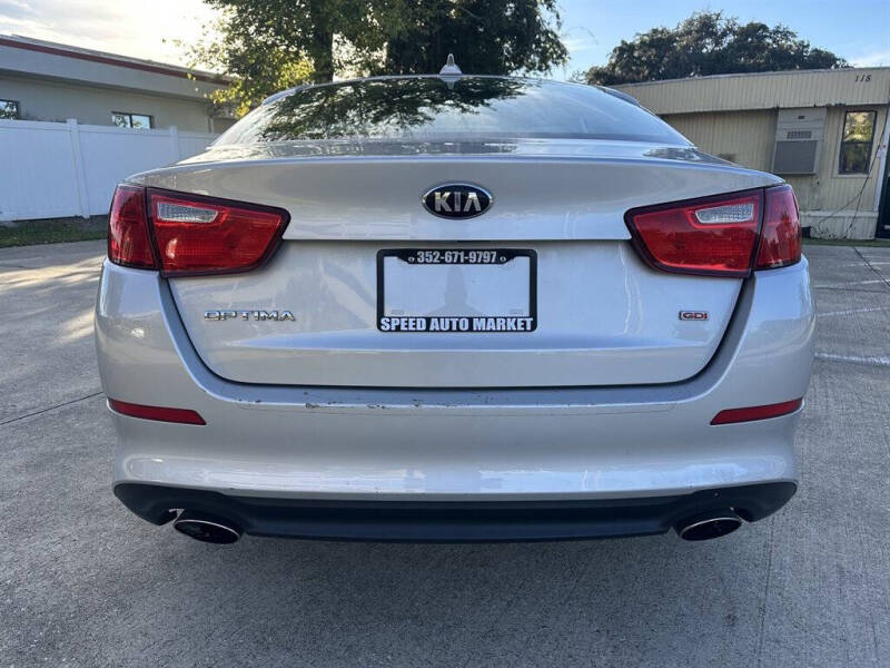 2014 Kia Optima LX