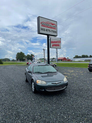 2003 Chrysler Sebring for sale at GoodFellas Automotive Group in Laurel DE