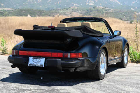 1989 Porsche 911