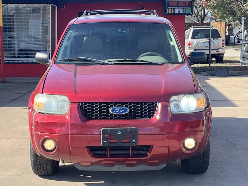2005 Ford Escape Limited