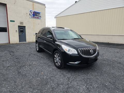 2017 Buick Enclave for sale at J'S MAGIC MOTORS in Lebanon PA