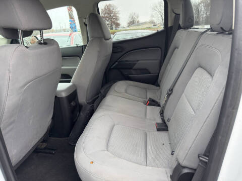 2017 Chevrolet Colorado Work Truck