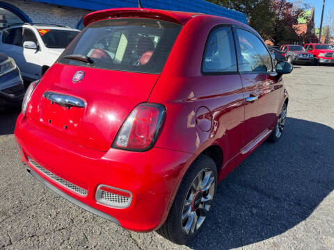 2017 FIAT 500 Pop