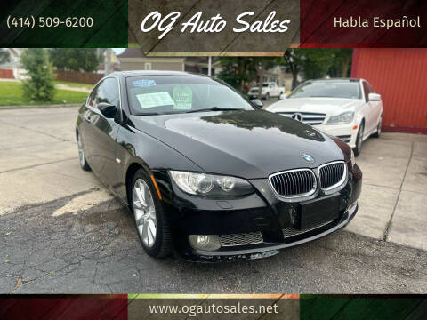 2008 BMW 3 Series for sale at OG Auto Sales in Milwaukee WI