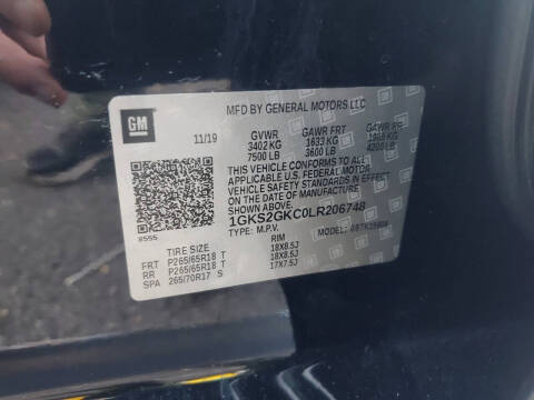 2020 GMC Yukon XL SLT