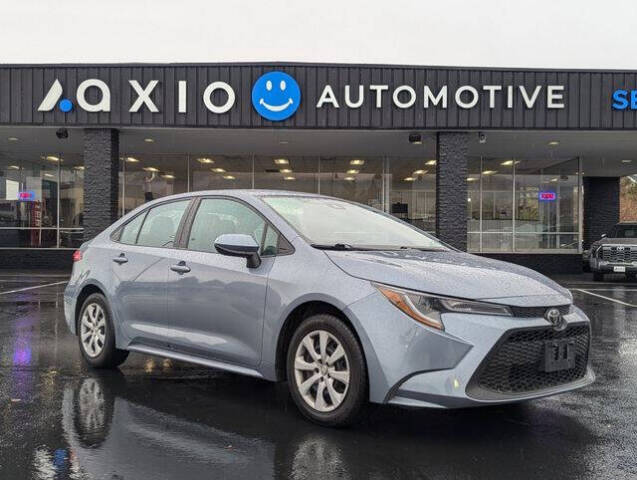 2022 Toyota Corolla for sale at Axio Auto Boise in Boise, ID