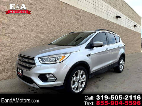 2017 Ford Escape for sale at E&A Motors in Waterloo IA
