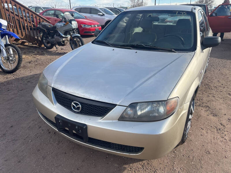 2003 Mazda Protege DX