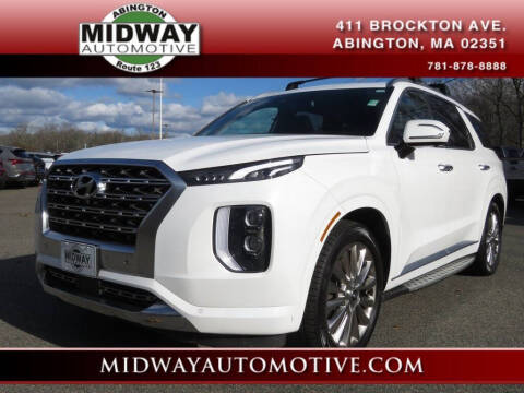 2020 Hyundai Palisade Limited