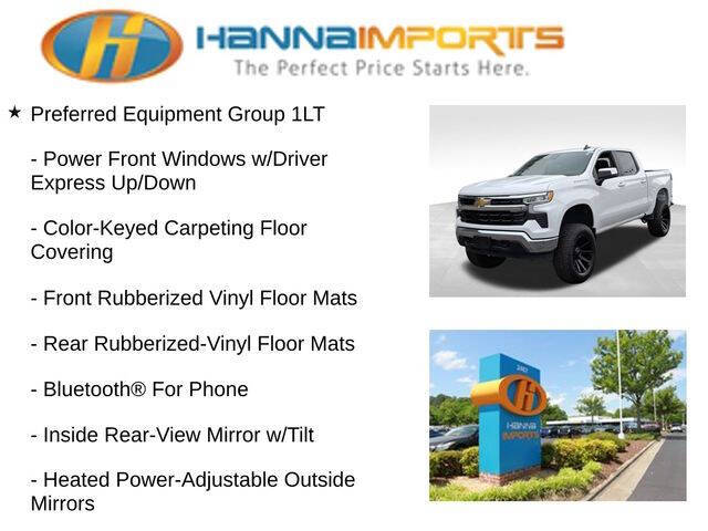 2025 Chevrolet Silverado 1500