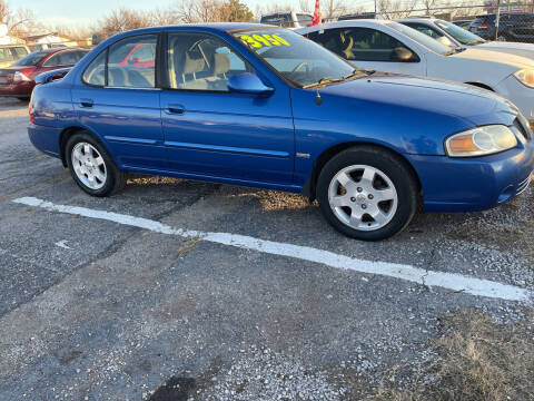 2006 Nissan Sentra for sale at OKC CAR CONNECTION in Oklahoma City OK