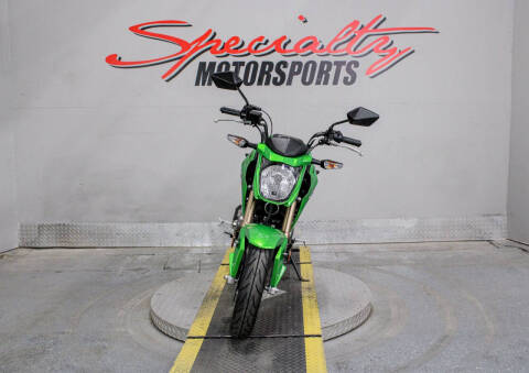 2017 Kawasaki Z125 Pro