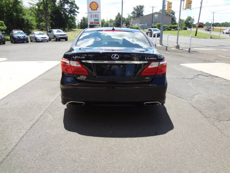 2010 Lexus LS 460