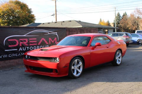 2022 Dodge Challenger for sale at Dream Auto Group in Shelby Township MI