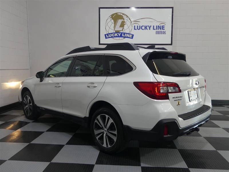 2019 Subaru Outback 2.5i Limited