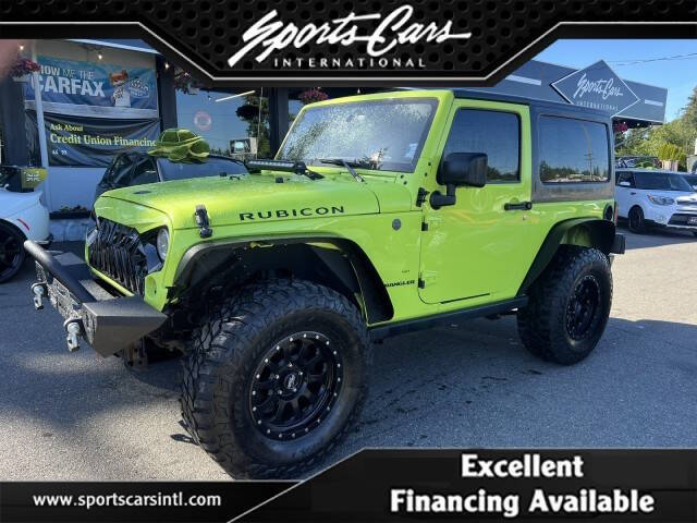 2016 Jeep Wrangler Rubicon Hard Rock