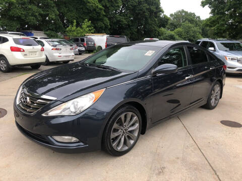 2011 Hyundai Sonata for sale at Barga Motors in Tewksbury MA