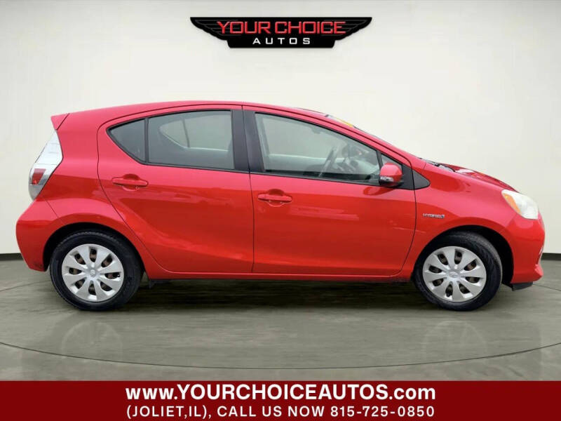 2013 Toyota Prius c Two
