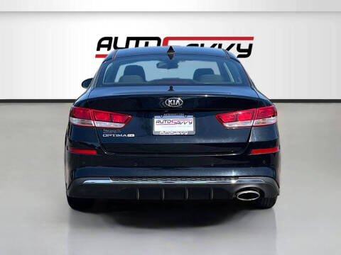 2019 Kia Optima LX
