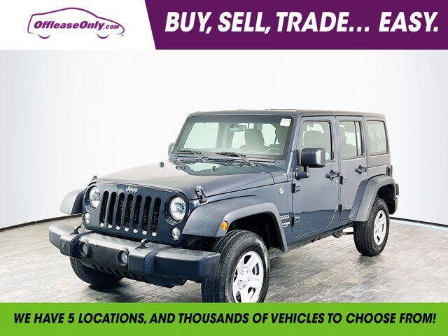 Jeep Wrangler JK For Sale In Orlando, FL ®