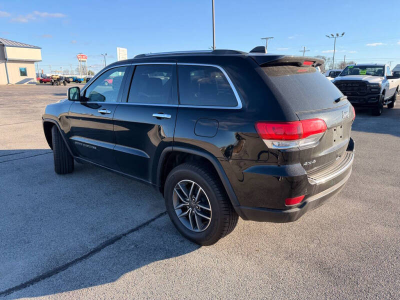 2019 Jeep Grand Cherokee Limited