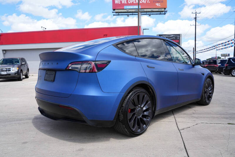 2021 Tesla Model Y Performance